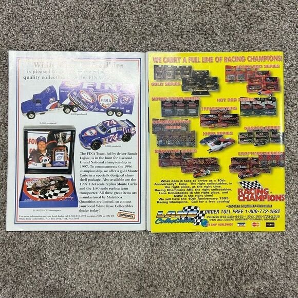Die Cast Digest / Race Cards Vintage 1997 1999 Magazines - Picture 3 of 7